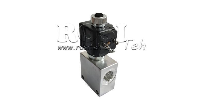 2-WEGE KLEP 3/8 (NO) 12V - 40lit