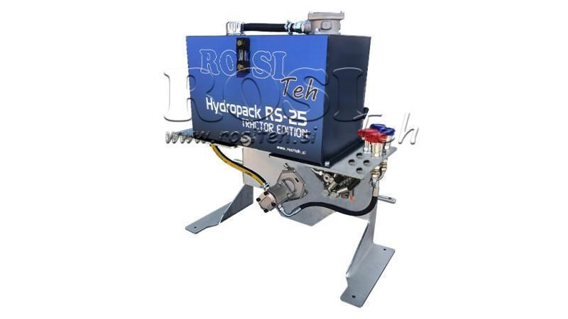 TRACTOR HYDRAULIKAGGREGAT KAPAZITÄT 70lit DURCHFLUSS 53lit/min 2XP80