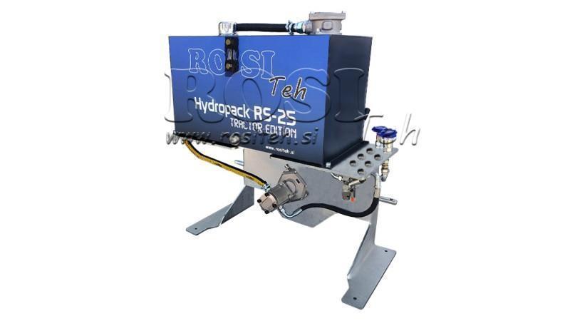 TRACTOR HYDRAULIKAGGREGAT MIT EINER KAPAZITÄT VON 100L FLOWS 53L/min 1XP80