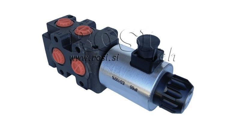 6-portine ventiil 1/2 (6/2) 24V - 90liitrit