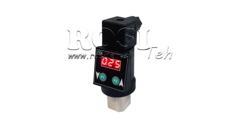 ELECTRIC PRESSURE SWITCH FL55 0-200 BAR (MAX.500BAR)