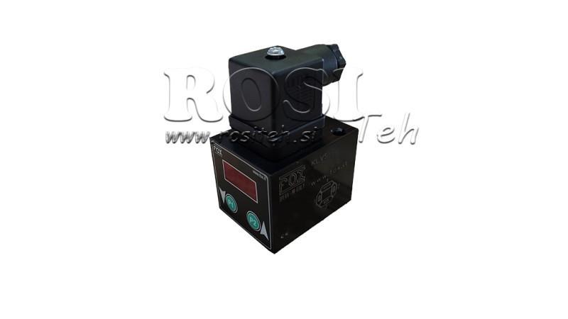 ELECTRONISCHE DRUKSCHAKELAAR KLV55 0-200 BAR (MAX.500BAR)