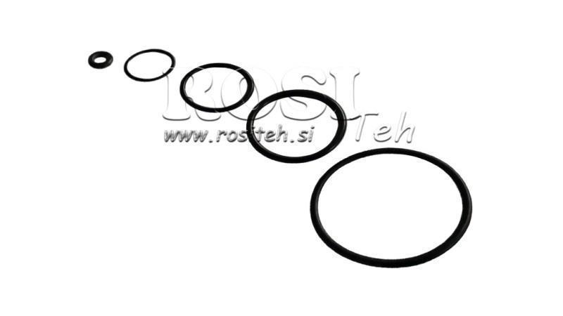 ORING RUBBER SEAL - 44X3