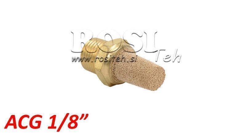 MUFLE NEUMÁTICO HECHO DE BRONCE ACG 018 ALTO