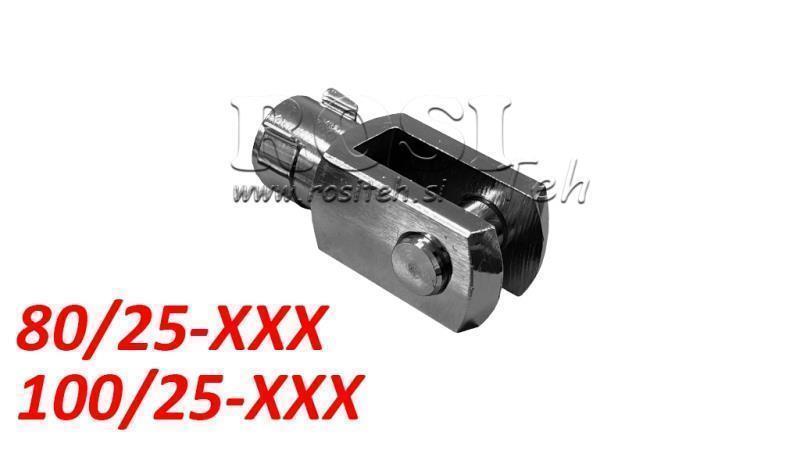 MONTARE CI PENTRU CILINDRU PNEUMATIC PCAS 80/25 100/25 (M20x1.5) CLIP