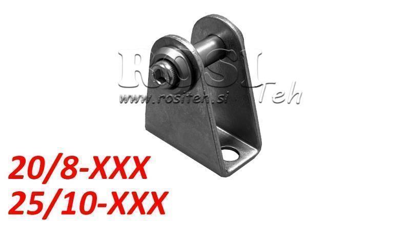 UI MONTERING FÖR PNEUMATISK CYLINDER PCAI 20/8-25/10