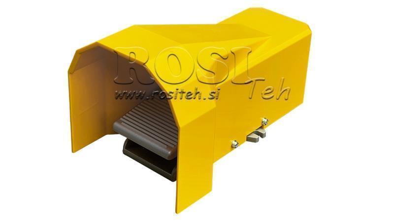 PEDALĂ PNEUMATICĂ 5/2 1/4 PRT-0852-ANNZ-G CU ÎNCHIDERE
