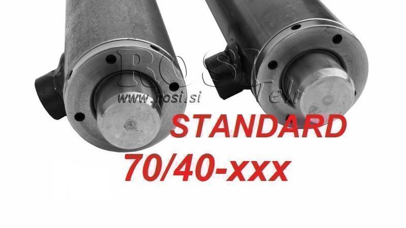 Hydraulikzylinder Standard 70 40 1400 Rosi Teh Hydraulikzylinder Standard 70 40 1400 Rosi Teh