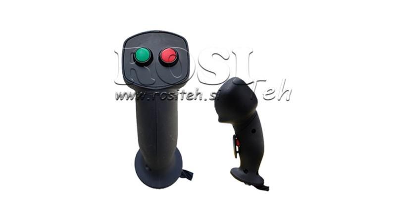 TELECOMANDO ROSI JOYSTICK - 2 TASTI + TASTI