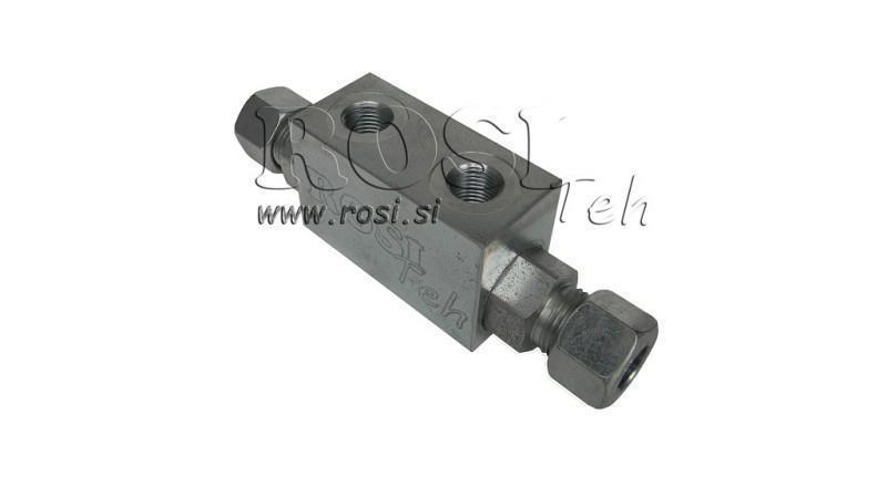 VENTILBLOCK VBPDE 1/2