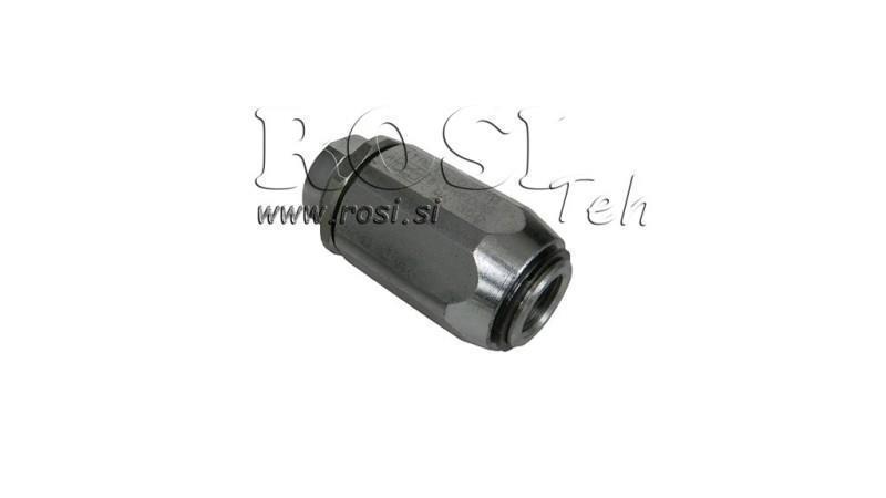 ROHRFLUSSREGULATOR VRF 3/8 EINE-RICHTUNG