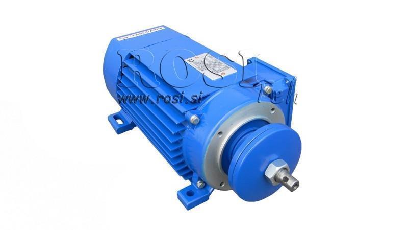 ELECTRIC MOTOR FOR CIRCULAR SAW 400V-7,5kW-2880rpm MSC 81 2-2