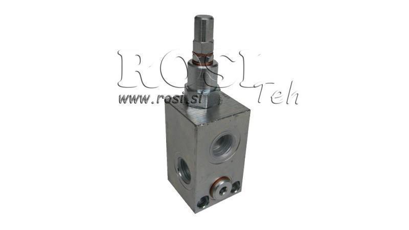 HYDRAULISK TRYKKREGULATOR VMP 1/4 10-180 BAR