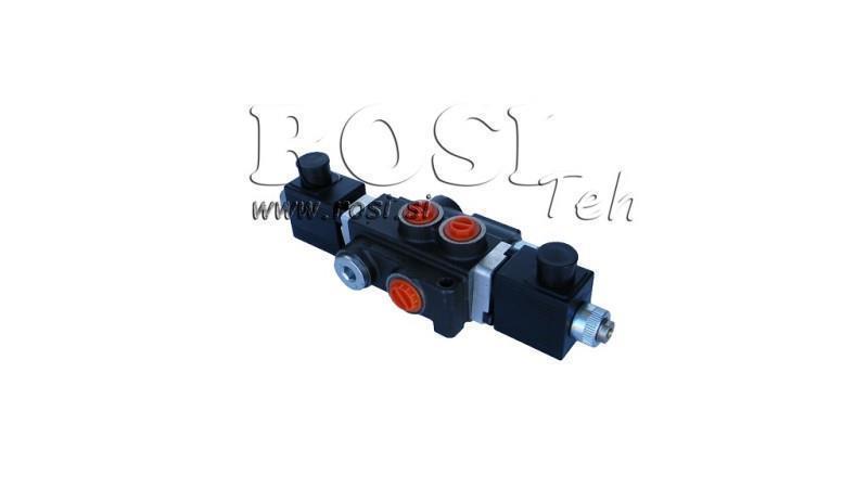 ZAWÓR HYDRAULICZNY 1xZ50 12V DC