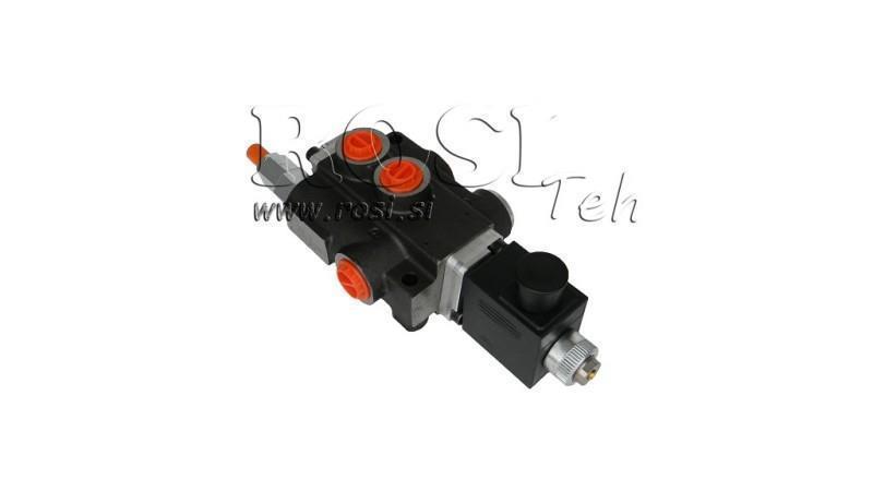 HYDRAULICKÝ VENTIL 1xZ50 ES1+12V DC