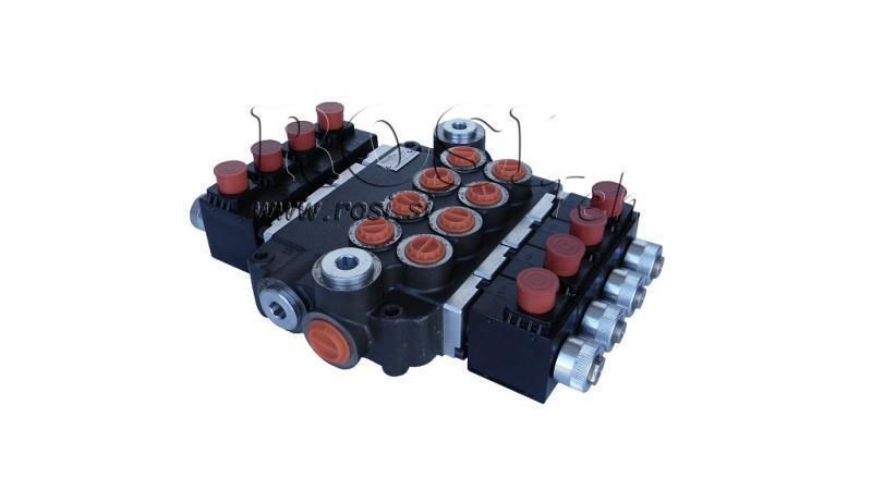 HYDRAULIKVENTIL 4xZ80 12V DC