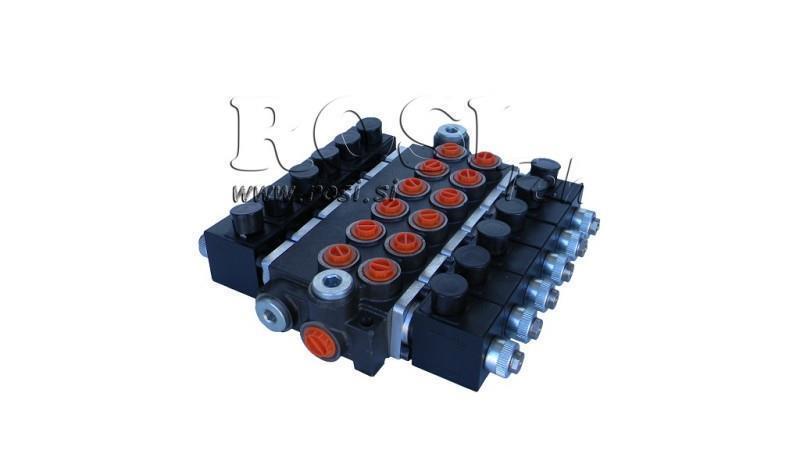 HIDRAULISKAIS VĀRSTS 6xZ50 12V DC