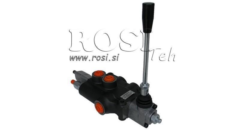 HYDRAULIC VALVE P80 - TWO SPEED