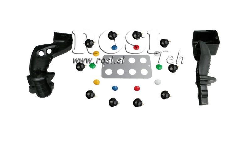 TÁVIRÁNYÍTÓ JOYSTICK MARKOLAT ENERGO 8 2 GOMB
