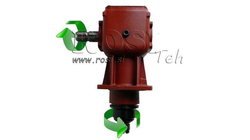 WINKELGETRIEBE LF-205J 1:1.92 (30HP-22kW)