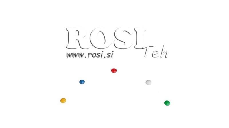 TASTENMARKER ( BLAU, WEIS, ROT, GELB, GRÜN )