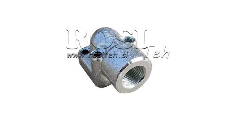 CONEXIUNE ȚEAVĂ 3/8 - FLANȘĂ DREAPTĂ BOSCH fi 30