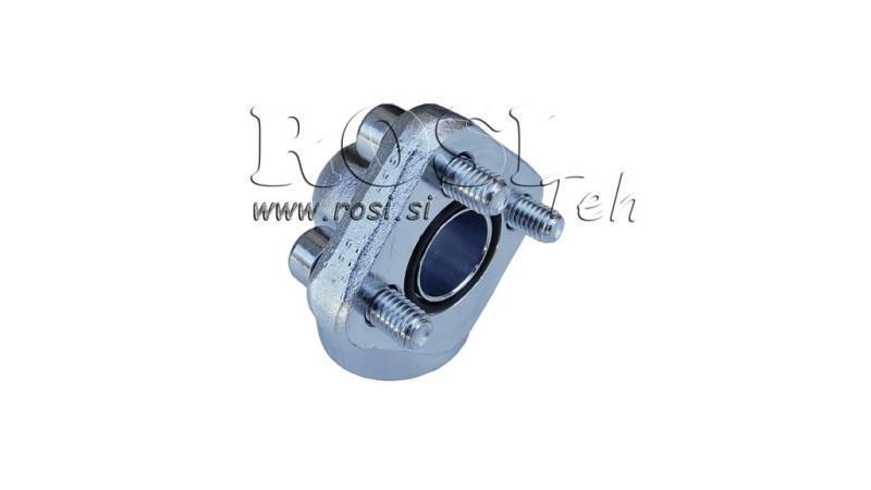 CONECTOR TUB 3/4 - FLANȘĂ ÎN UNGHI fi 40
