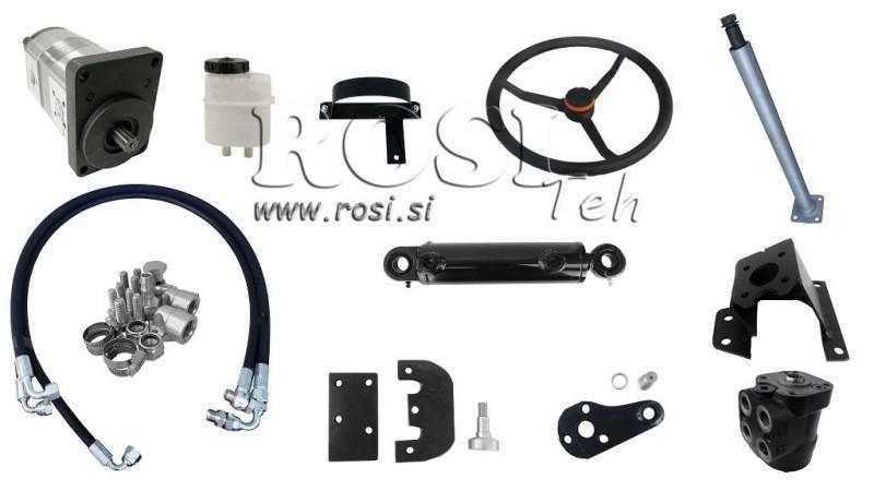 HYDRAULIC STEERING HYDROSTATIC SET SAME DELFINO 4RM