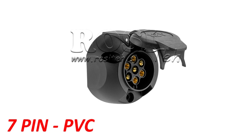7 PLNÝ ZÁSUVKA PVC