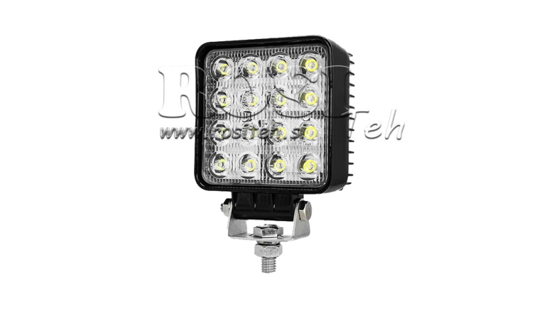 LED RADNA SVJETLOST - SVJETLO 16 LED 48W 12V-24V