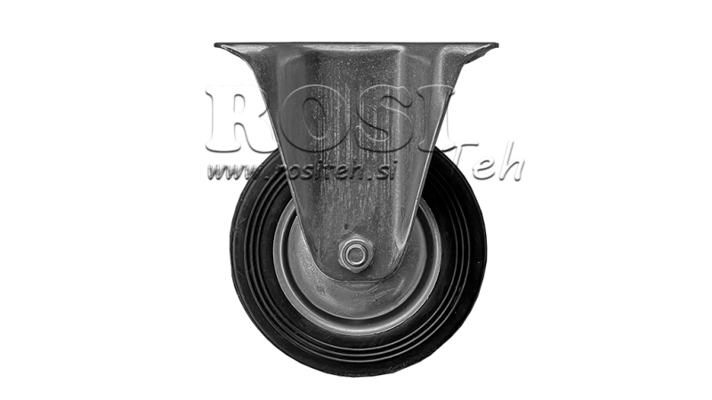 RAD 100mm MIT FESTEM FUSS