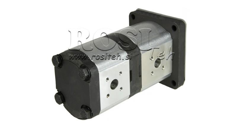 HYDRAULIKPUMPE TRAKTOR - OEM 47129337 - CNH TLA 2WD 20 11 cc LINKS