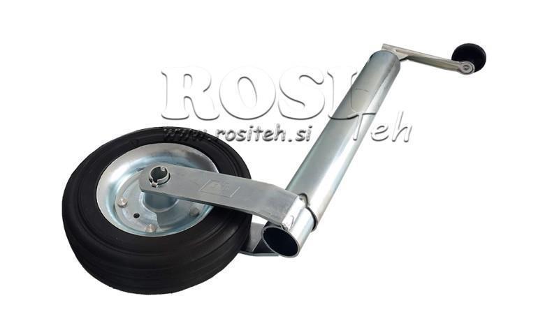 STÜTZBEIN AUTOANHÄNGER 220mm-150kg