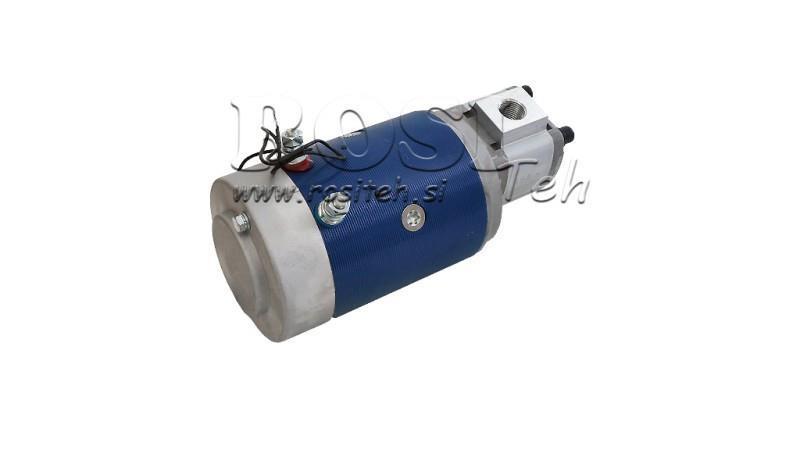 HMParts Motore Elettrico - 24v 100w - My1018 - E-Scooter/RC
