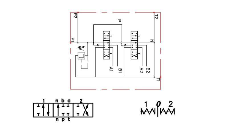 HÜDRAULILINE KLAPP 2xPC70