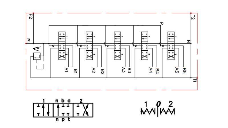 HÜDRAULILINE KLAPP 5xPC70