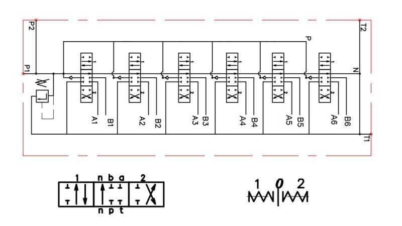 HÜDRAULILINE KLAPP 6xPC70