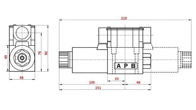 STEUERUNGSATZ FÜR DIE HYDRAULIK SEILWINDE DWHI 12000-20000HD