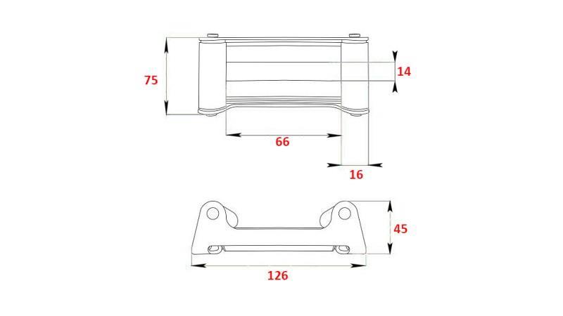 ROLLER DWM 2000-2500 ACÉLKÖTELHEZ