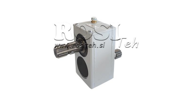 TRACTOR REDUCER - INVERSION 1:1 (40HP-30kW) MÄNNLICH-MÄNNLICH