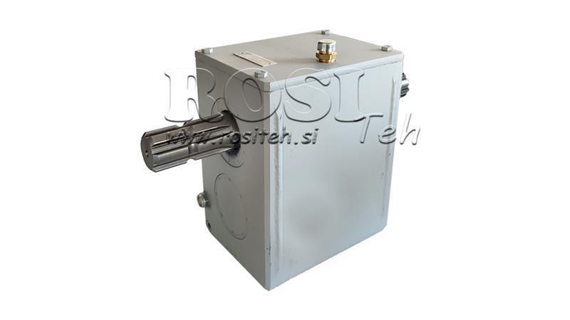 TRACTOR REDUCER - 1:1.85 (40HP-30kW) MÄNNLICH-MÄNNLICH