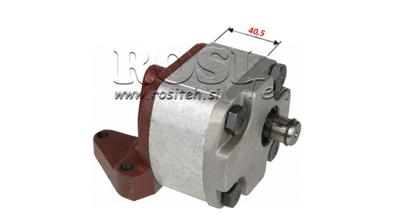 HYDRAULIKPUMPE TRAKTOR - OEM 5161711 - original FIAT sp.40.5mm