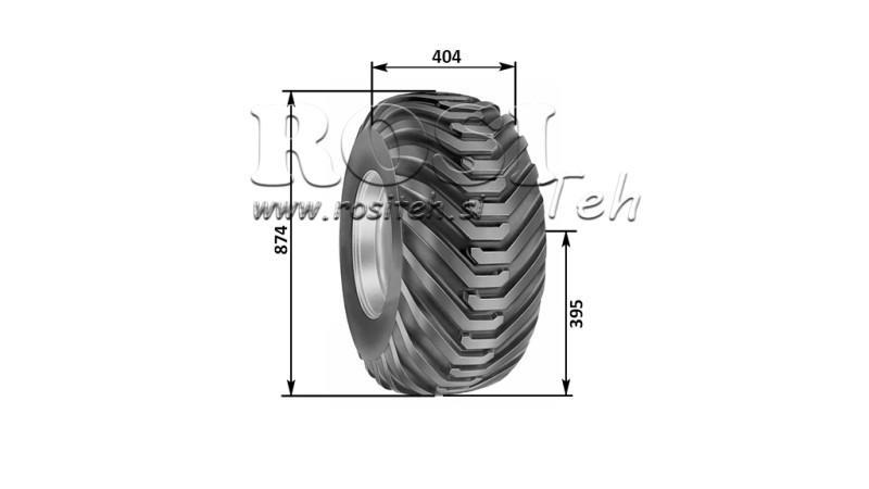 400/60-15.5 REIFEN TR 882 14pl MIT FELGE 13.00X15.5