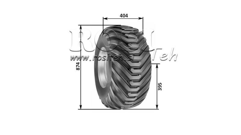 400/60-15,5 PNEUMATICO TR 882 16pl CON BORDO 13,00X15,5