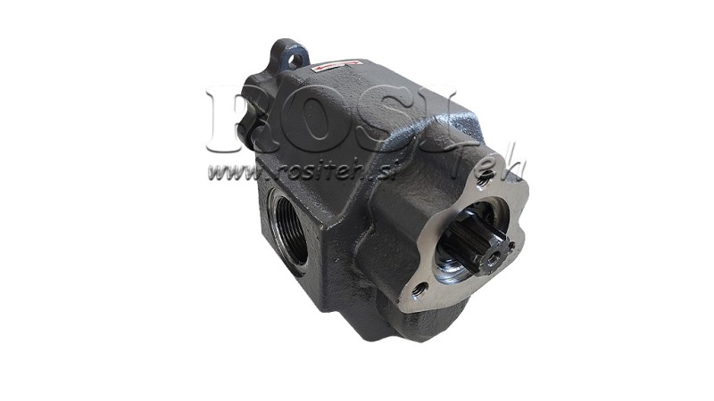 BOMBA HIDRÁULICA DE HIERRO FUNDIDO FRONTAL UNI30-82cc-200 bar REVERSIBLE