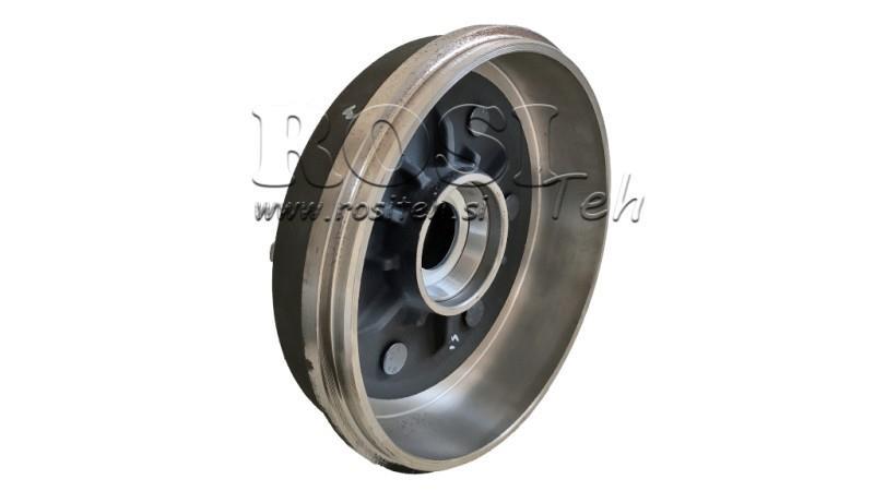 BREMSTROMMEL 080-100 300X060 FÜR ACHSE 1500mm