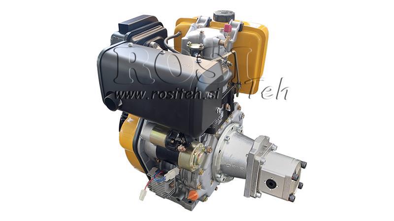 DIESEL IDRAULICO ASSEMBLAGGIO 474cc + POMPE GR.2 8,0 ccm (fluire = 28,8 lit/min)