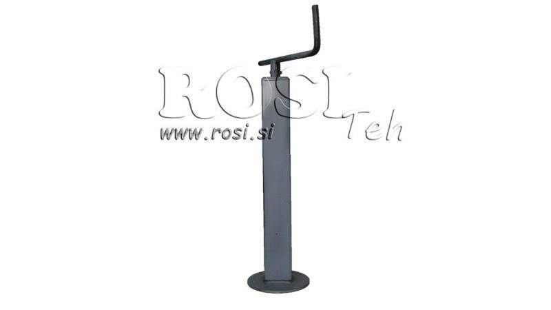 THREADED PARKING JACK FOR TRAILERS (HEIGHT 760mm - STROKE 430mm) - 800KG