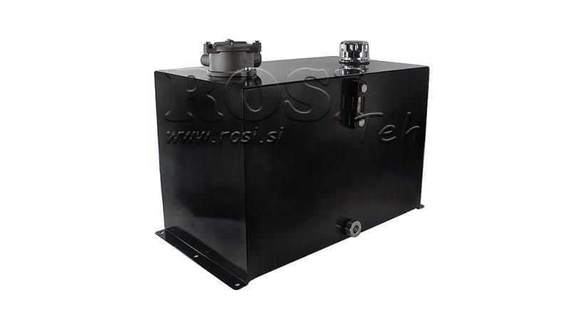 METALLTANK 100 LITER WÜRFEL 400x355x753mm VOLLSTÄNDIG MIT AUSRÜSTUNG