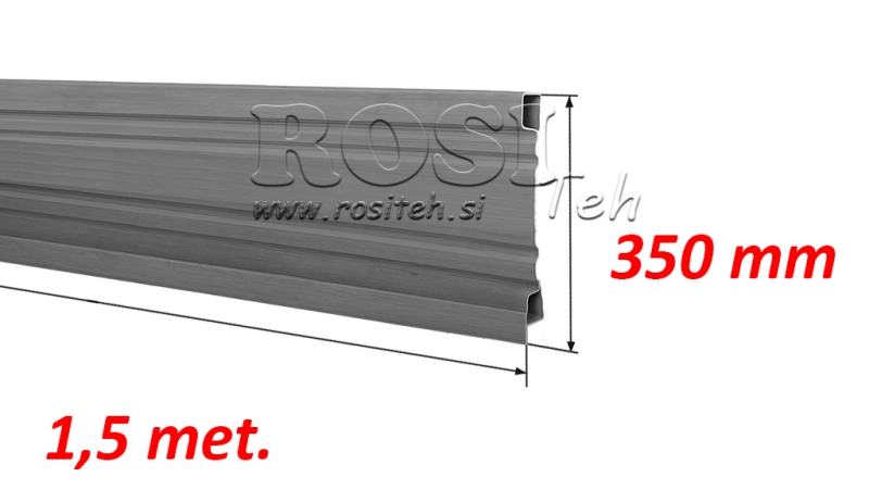 PAGE FOR DUMP TRAILER 1.5 MET. - HEIGHT 350 mm